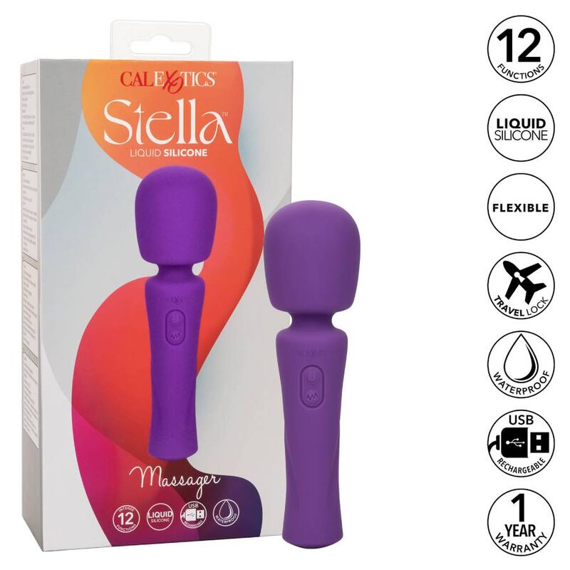 CALEXOTICS - STELLA MINI MASSEUR WAND
