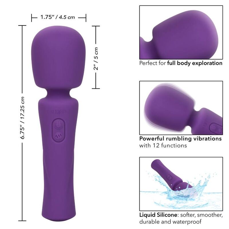 CALEXOTICS - STELLA MINI MASSEUR WAND