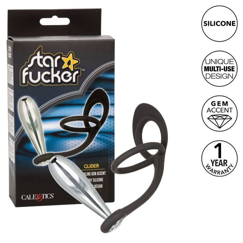 CALEXOTICS - STAR FUCKER GLEITPLUG