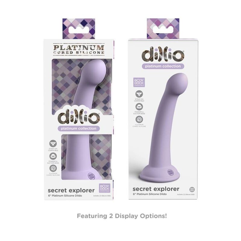 DILLIO - GEHEIMER ENTDECKER 15,24 CM VIOLETT