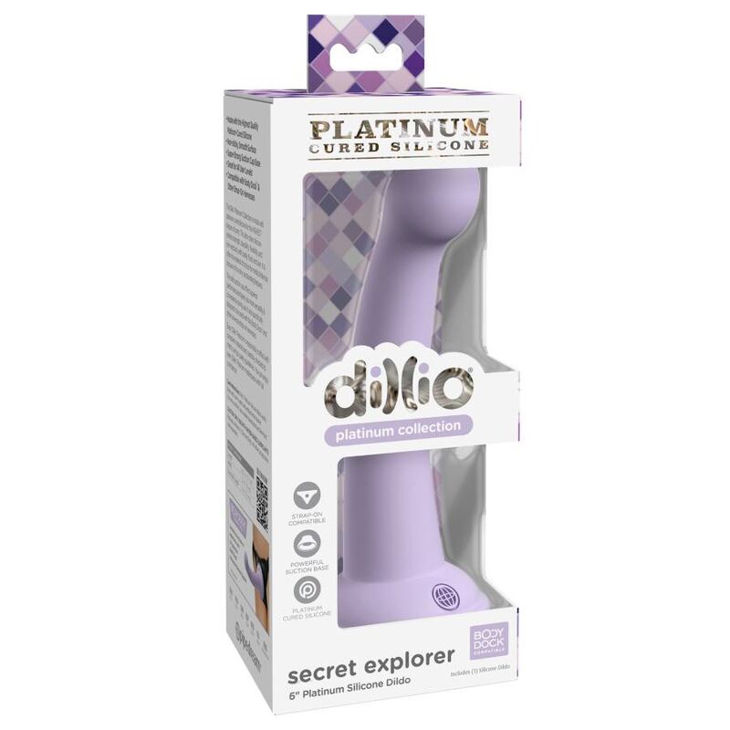DILLIO - GEHEIMER ENTDECKER 15,24 CM VIOLETT
