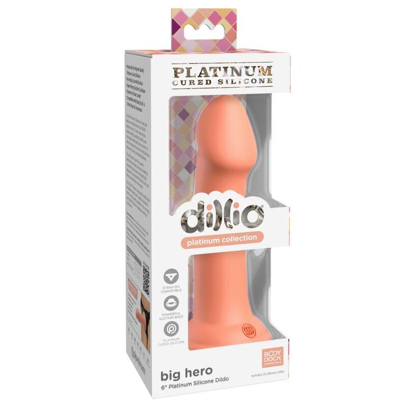 DILLIO – GROSSER HELD 15,24 CM ORANGE