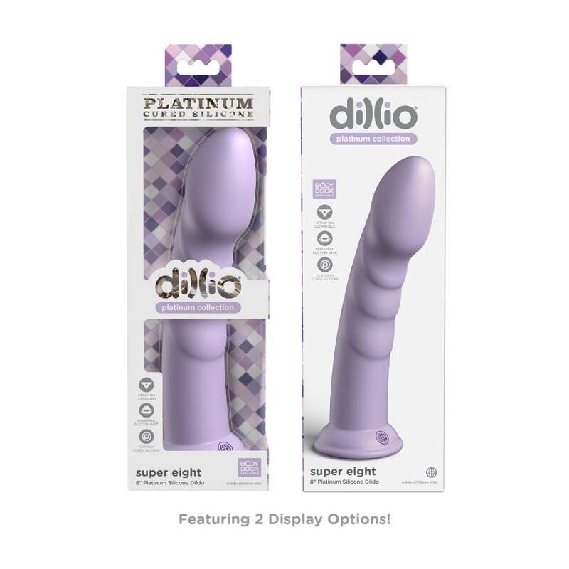 DILLIO - SUPER EIGHT 20,32 CM VIOLETT