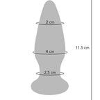 TOYJOY - THE SHINING VIBRIERENDER GLAS-ANALTAMPOON