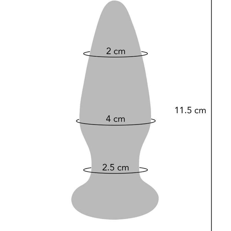 TOYJOY - THE SHINING VIBRIERENDER GLAS-ANALTAMPOON
