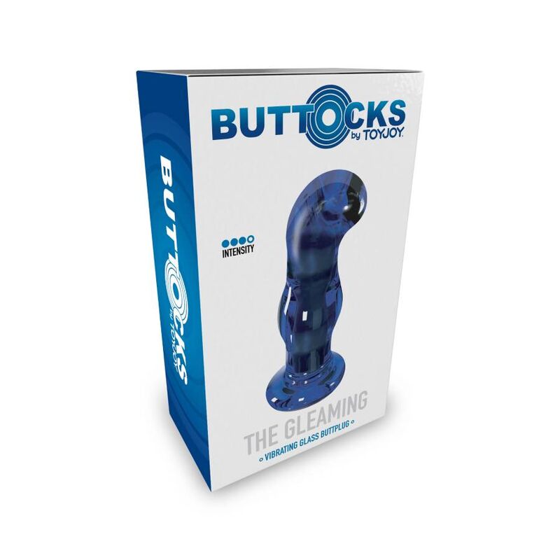 TOYJOY - DER GLÄNZENDE GLAS-VIBRATOR