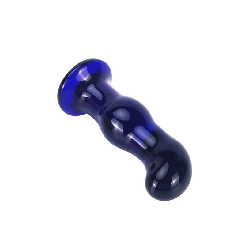 TOYJOY - DER GLÄNZENDE GLAS-VIBRATOR