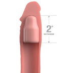 FANTASY X-TENSIONS - PIPEDREAMS MANSCHETTE 20,32 CM + 5,00 CM PLUG HAUT
