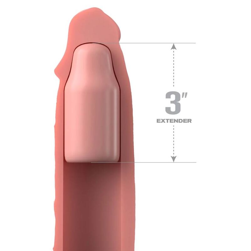FANTASY X-TENSIONS - PIPEDREAMS-MANTEL 22,86 CM + PLUG-HAUT 7,62 CM