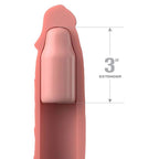 FANTASY X-TENSIONS - PIPEDREAMS-MANTEL 22,86 CM + PLUG-HAUT 7,62 CM