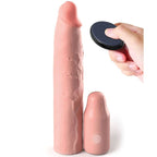 FANTASY X- TENSIONS - PIPEDREAMS HÜLSE 22,86 CM + PLUG 7,62 CM REMOTE SKIN