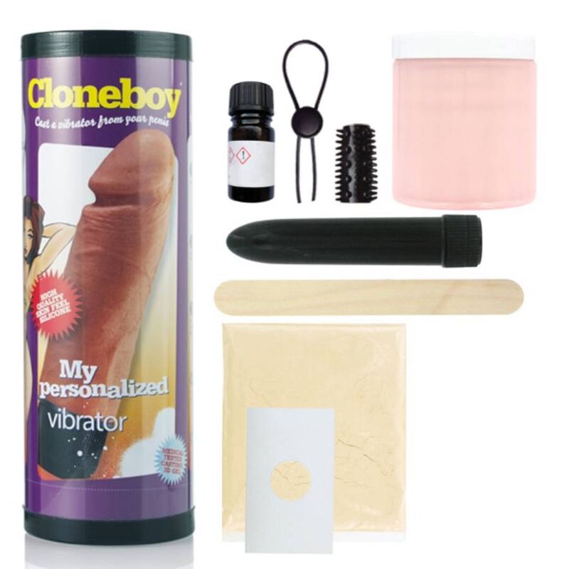 CLONEBOY - PENISKLON-SET MIT VIBRATOR