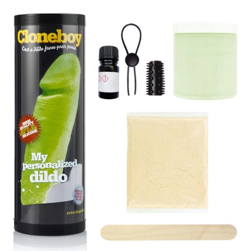 CLONEBOY - DUNKEL LEUCHTENDER PENIS-KLONING KIT