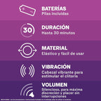 DUREX - VIBRIERENDER PENISRING DIABLILLO INTENSE