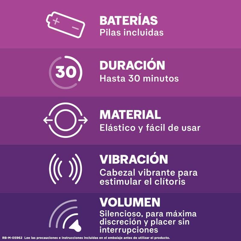 DUREX - VIBRIERENDER PENISRING DIABLILLO INTENSE