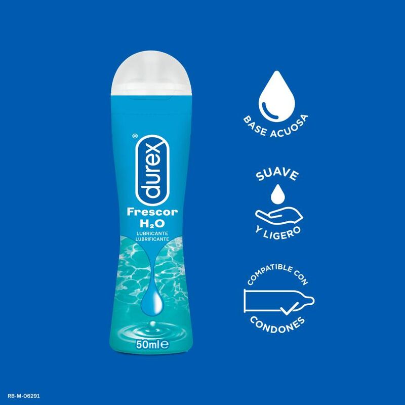DUREX - JOUER ERFRISCHENDES GLEITGEL 50 ML