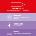 DUREX - CONTACT SENSIBLE TOTAL 12 UNITÉS