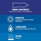 DUREX - EXTRA SÉGURO 12 UNITÉS