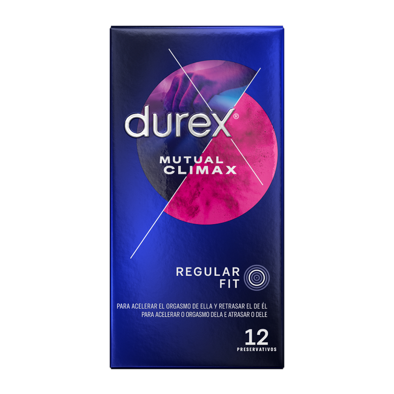 DUREX - MUTUELLER ORGASMUS 12 STÜCK