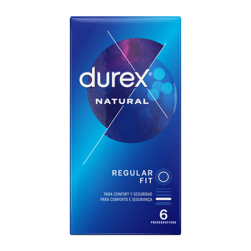 DUREX - KLASSISCH NATÜRLICH 6 STÜCK