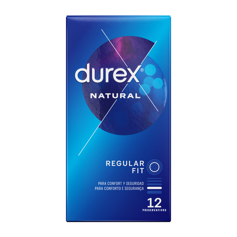 DUREX - NATURAL PLUS 12 STÜCK