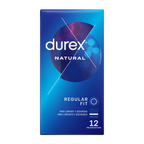 DUREX - NATURAL PLUS 12 STÜCK