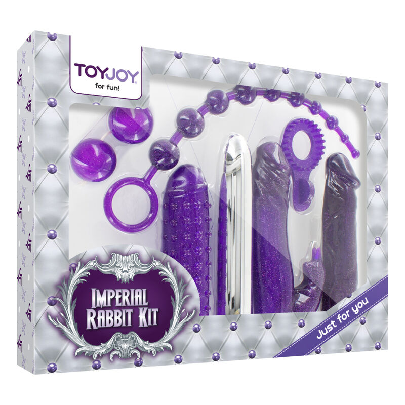 TOYJOY - IMPERIAL RABBIT VIBRATOR VIOLETT