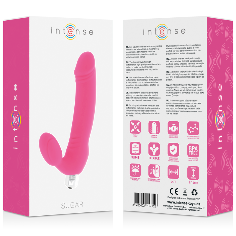 INTENSIV – ZUCKER SIEBEN GANG SILIKON FUSCHIA