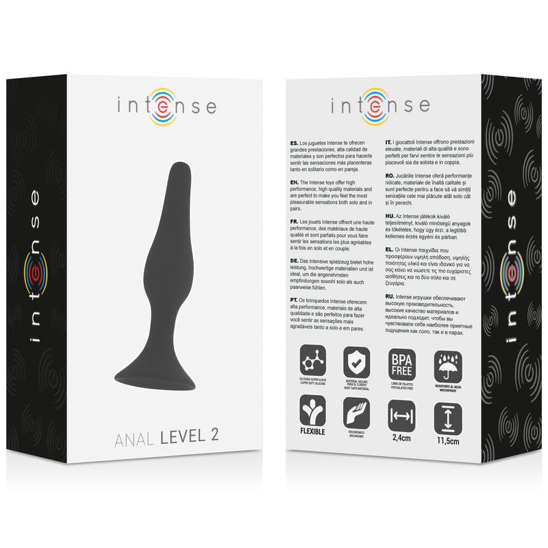 INTENSE - NAL LEVEL 2 11,5CM SCHWARZ