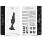 INTENSE - NAL LEVEL 2 11,5CM SCHWARZ