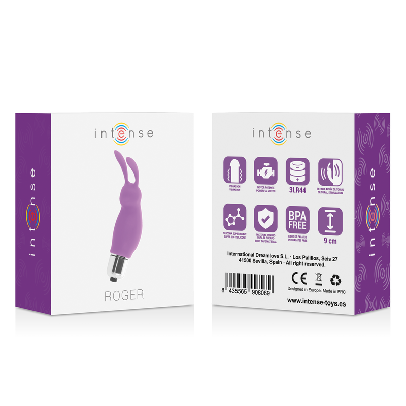 INTENSE - ROGER RABBIT LILAS