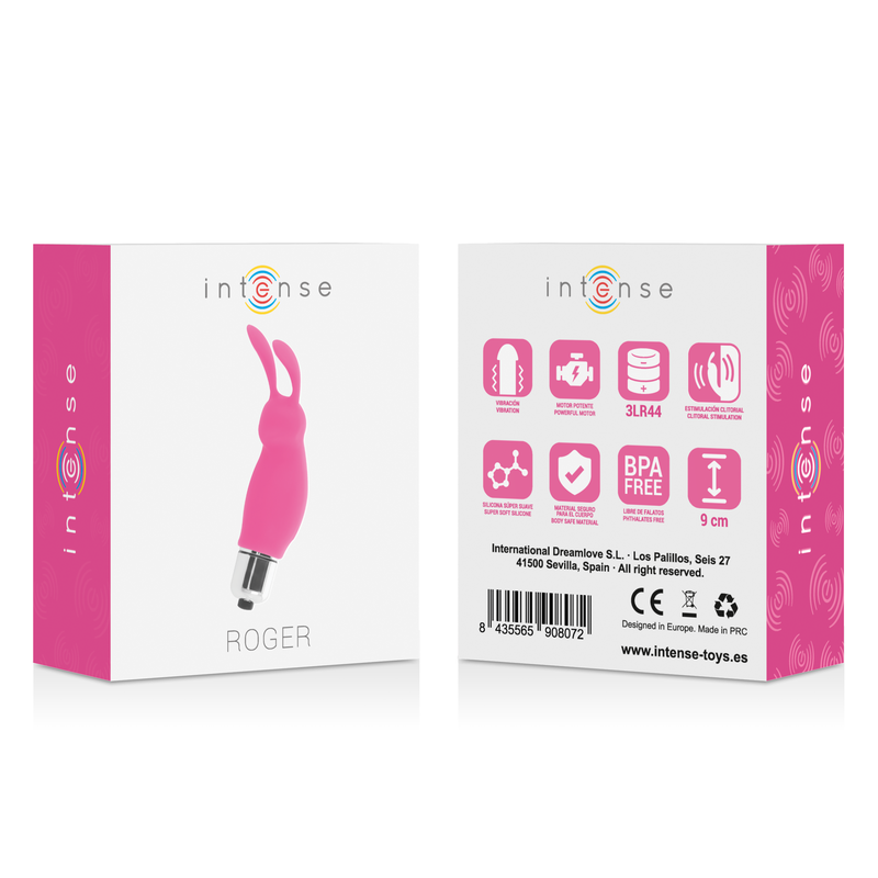 INTENSIV - ROSA ROGER KANINCHEN