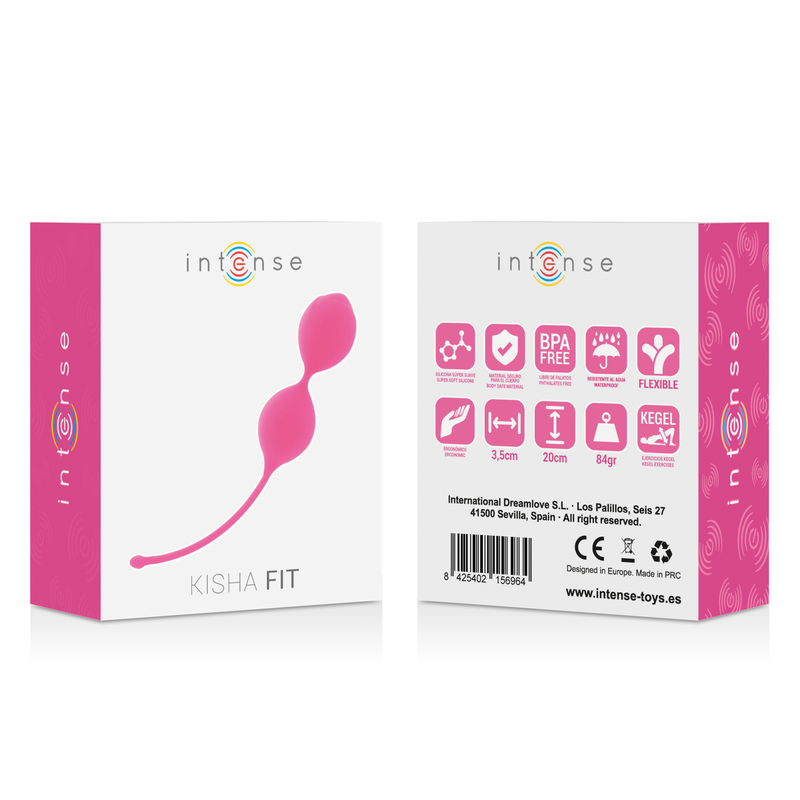 INTENSE – KISHA FIT SILIKON-KEGEL FUCHSIA
