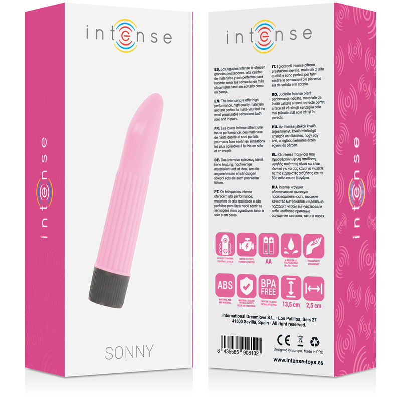 INTENS - VIBRATOR SONNY ROSE
