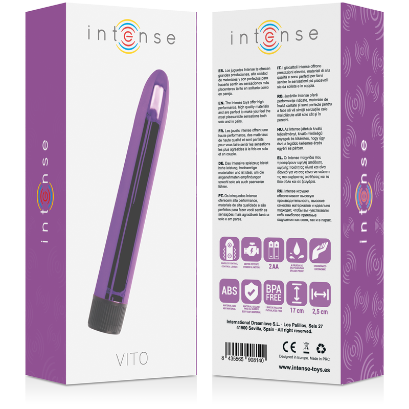 INTENSIV - VIBRATOR VITO LILAS