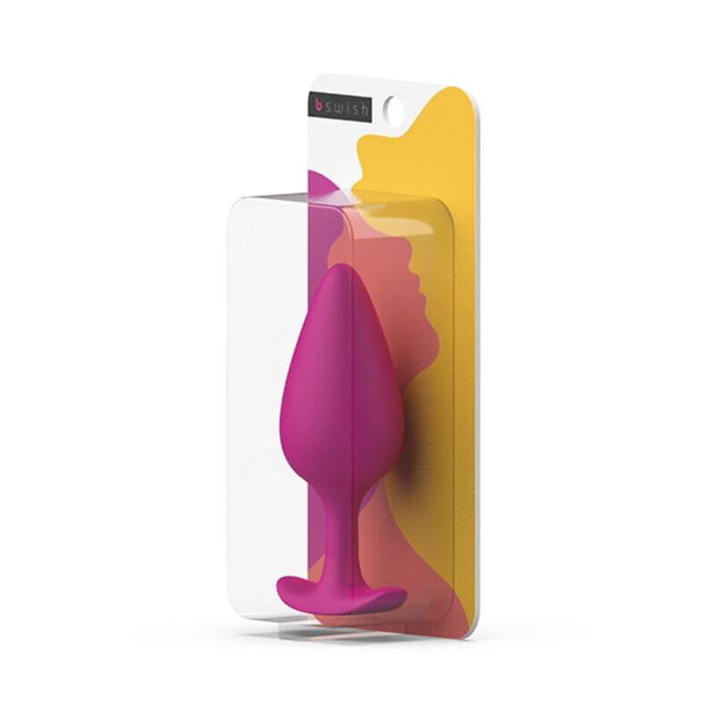 B SWISH - BFILLED BASIC PLUS PROSTATISCHER PLUG MAGENTA