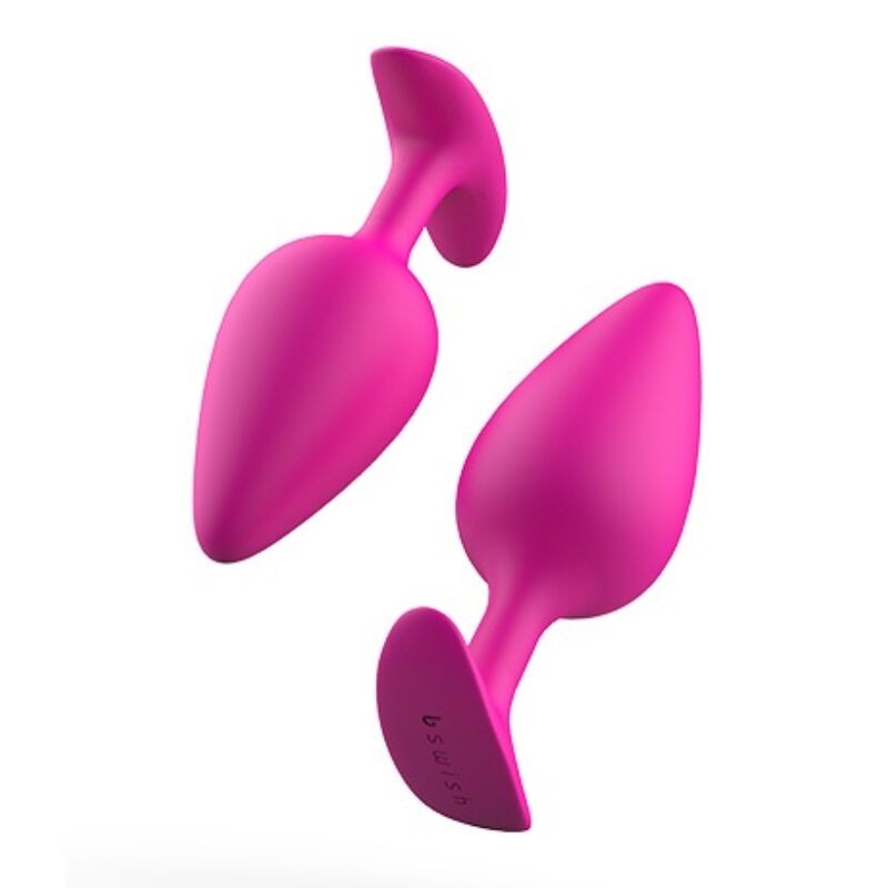 B SWISH - BFILLED BASIC PLUS PROSTATISCHER PLUG MAGENTA