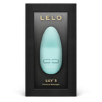 LELO - MASSEUR PERSONNEL LILY 3 - VERT POLAIRE