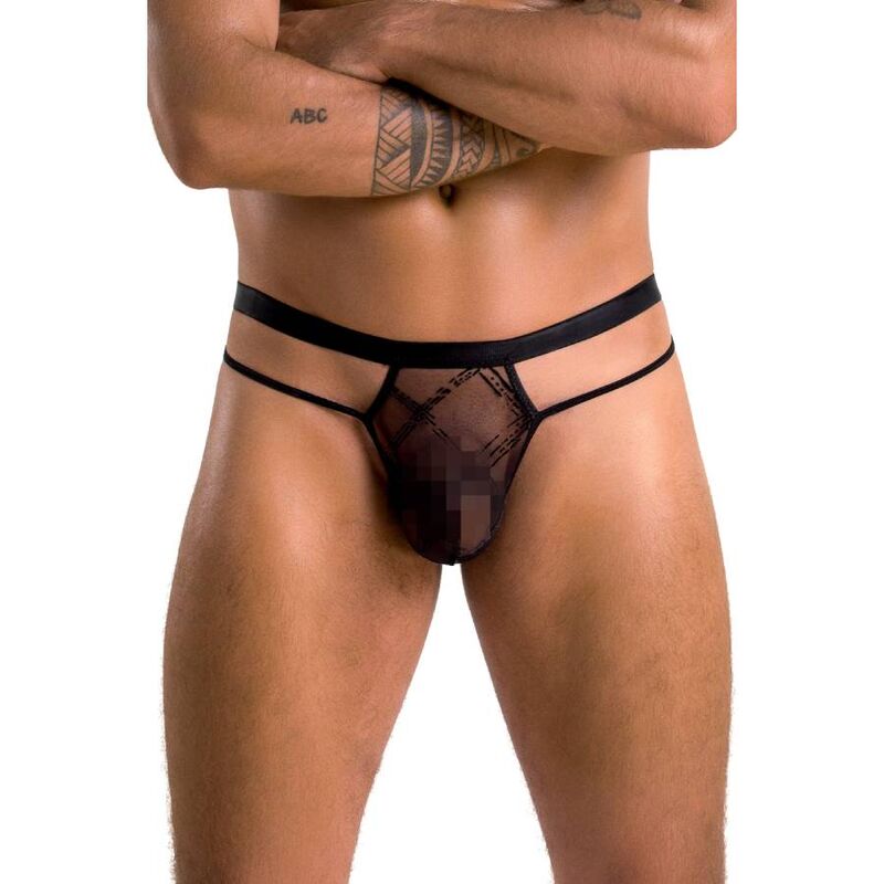 PASSION - 029 COLLIN STRING SCHWARZ S/M