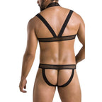 LEIDENSCHAFT - 043 JACOB SET SCHWARZ S/M