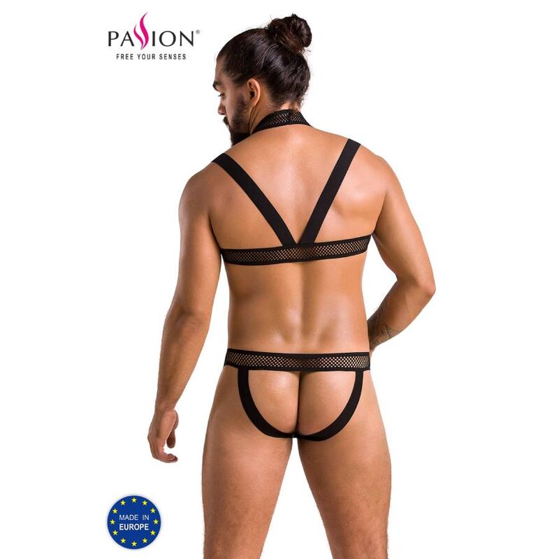 LEIDENSCHAFT - 043 JACOB SET SCHWARZ S/M