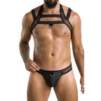 LEIDENSCHAFT - 043 JACOB SET SCHWARZ S/M