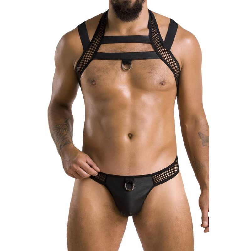 LEIDENSCHAFT - 043 JACOB SET SCHWARZ S/M