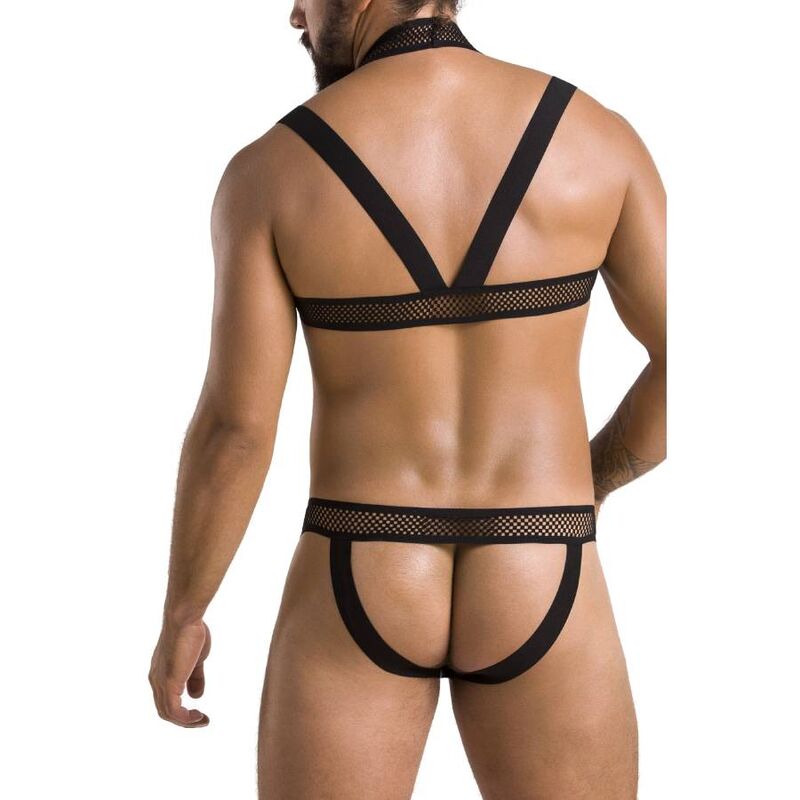 LEIDENSCHAFT - 043 JACOB SET SCHWARZ S/M