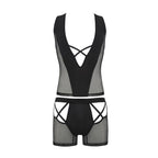 LEIDENSCHAFT - 054 SET OSCAR SCHWARZ S/M