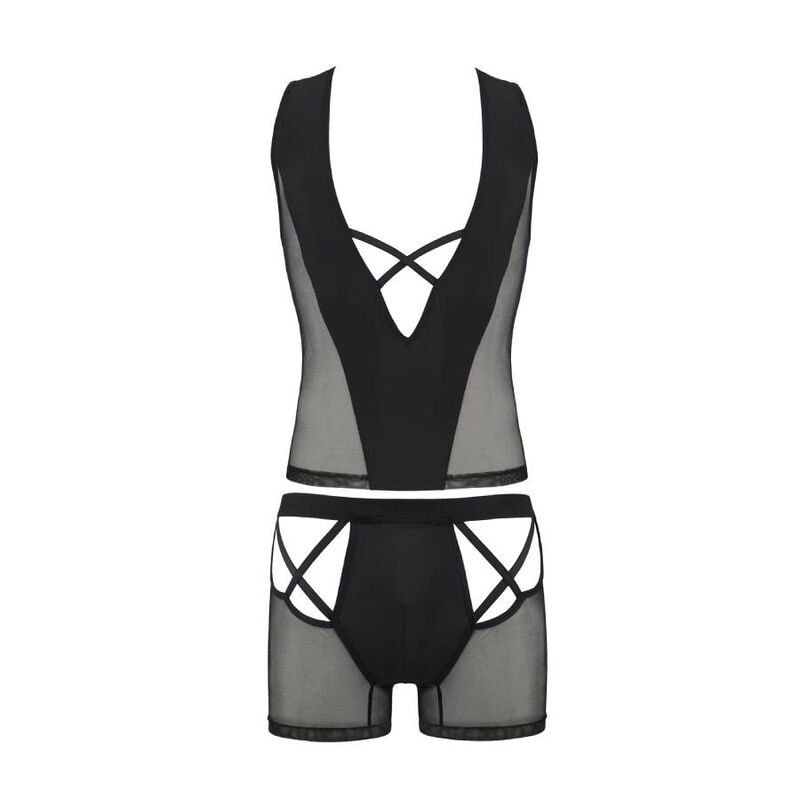 LEIDENSCHAFT - 054 SET OSCAR SCHWARZ S/M