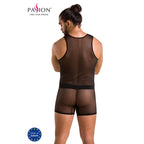 LEIDENSCHAFT - 054 SET OSCAR SCHWARZ S/M