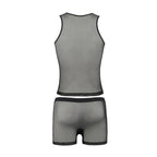 LEIDENSCHAFT - 054 SET OSCAR SCHWARZ S/M