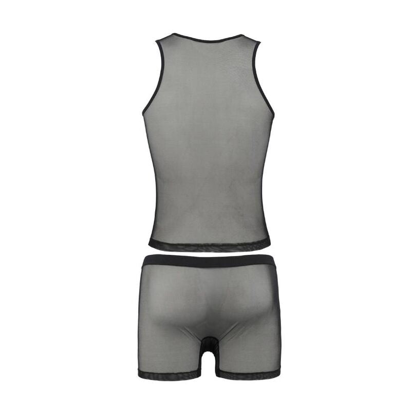LEIDENSCHAFT - 054 SET OSCAR SCHWARZ S/M