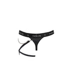 PASSION - 058 BILL THONG NOIR S/M
